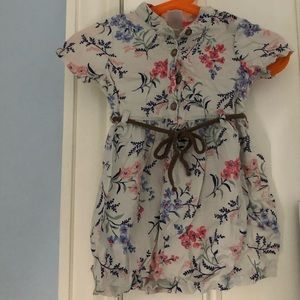 12 month Carters floral dress
